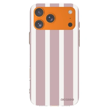 Picasee silikonový průhledný obal pro Apple iPhone 17 Pro Max - Velvet sun