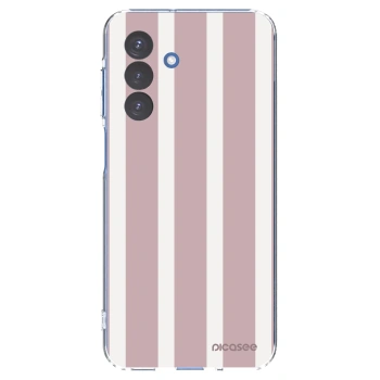 Picasee silikonový průhledný obal pro Samsung Galaxy A17 5G - Velvet sun