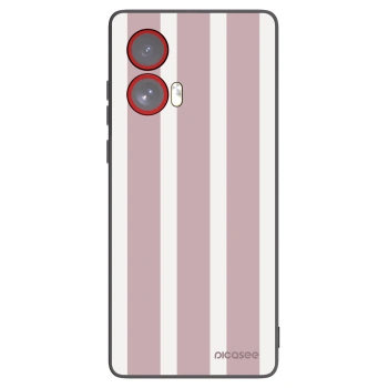 Picasee silikonový černý obal pro Motorola Edge 50 Fusion - Velvet sun