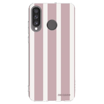 Picasee silikonový průhledný obal pro Huawei P30 Lite - Velvet sun