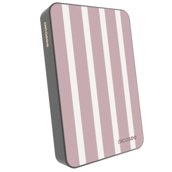 Picasee Powerbanka s MagSafe 10 000 mAh Šedá - Velvet sun
