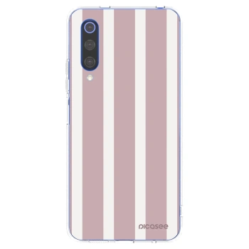 Picasee silikonový průhledný obal pro Xiaomi Mi 9 SE - Velvet sun