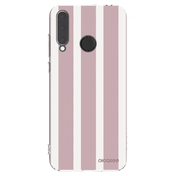 Picasee silikonový průhledný obal pro Honor 20 Lite - Velvet sun