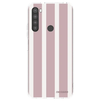 Picasee silikonový průhledný obal pro Xiaomi Redmi Note 8 - Velvet sun