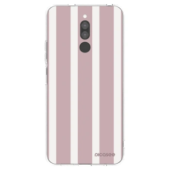 Picasee silikonový průhledný obal pro Xiaomi Redmi 8 - Velvet sun