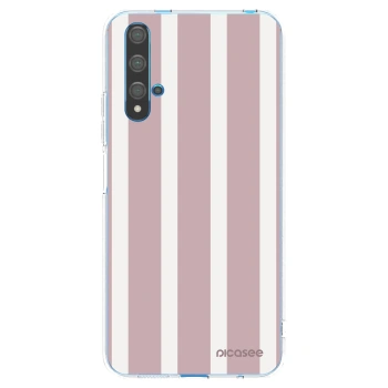 Picasee silikonový průhledný obal pro Huawei Nova 5T - Velvet sun