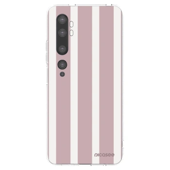 Picasee silikonový průhledný obal pro Xiaomi Mi Note 10 (Pro) - Velvet sun