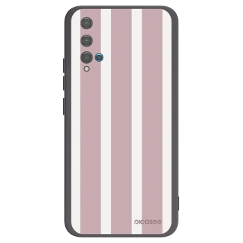 Picasee silikonový černý obal pro Huawei Nova 5T - Velvet sun