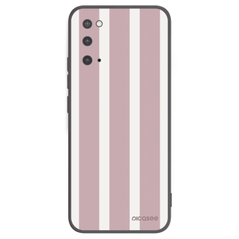 Picasee silikonový černý obal pro Samsung Galaxy S20 G980F - Velvet sun
