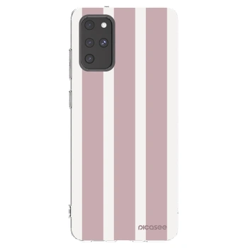 Picasee silikonový průhledný obal pro Samsung Galaxy S20+ G985F - Velvet sun