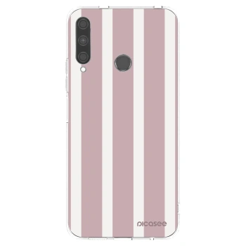 Picasee silikonový průhledný obal pro Huawei P40 Lite E - Velvet sun