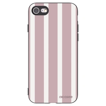 Picasee silikonový černý obal pro Apple iPhone SE 2020 - Velvet sun