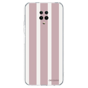 Picasee silikonový průhledný obal pro Xiaomi Redmi Note 9 Pro - Velvet sun