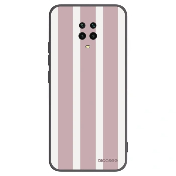 Picasee silikonový černý obal pro Xiaomi Redmi Note 9 Pro - Velvet sun
