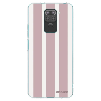 Picasee silikonový černý obal pro Xiaomi Redmi Note 9 - Velvet sun
