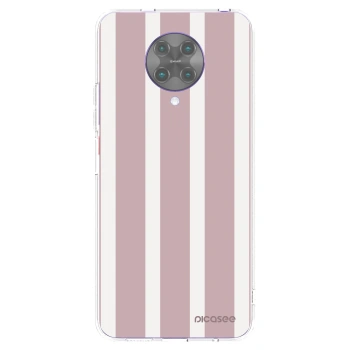 Picasee silikonový průhledný obal pro Xiaomi Poco F2 Pro - Velvet sun