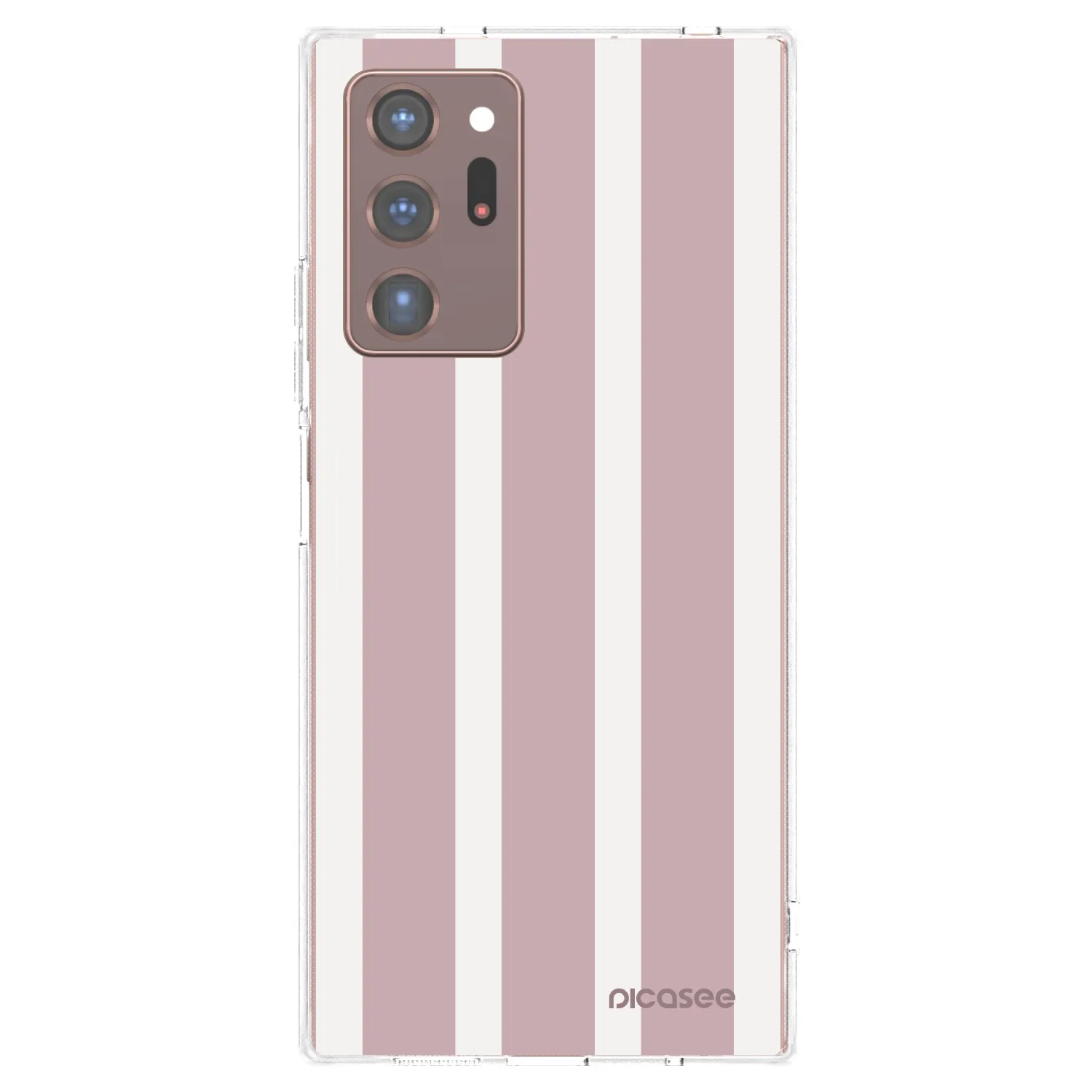 Picasee silikonový průhledný obal pro Samsung Galaxy Note 20 Ultra - Velvet sun