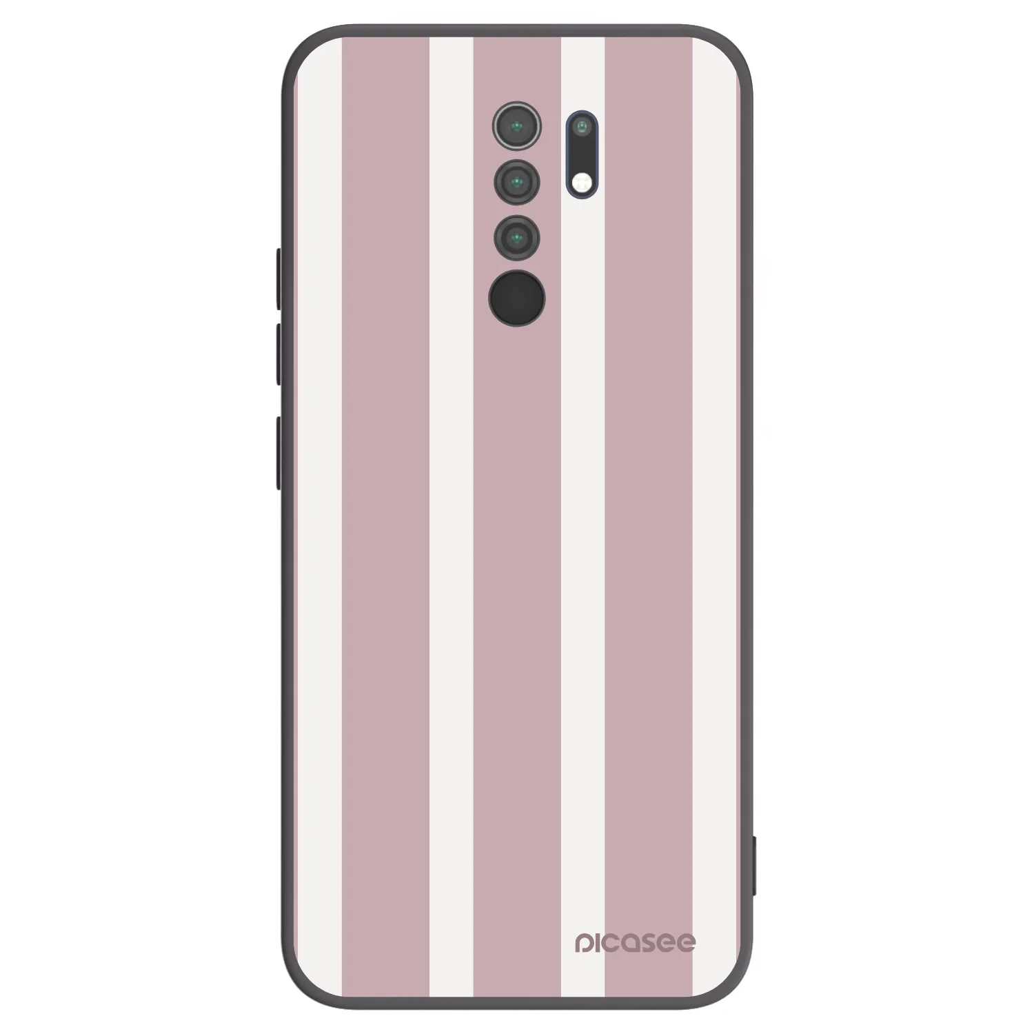 Picasee silikonový černý obal pro Xiaomi Redmi 9 - Velvet sun