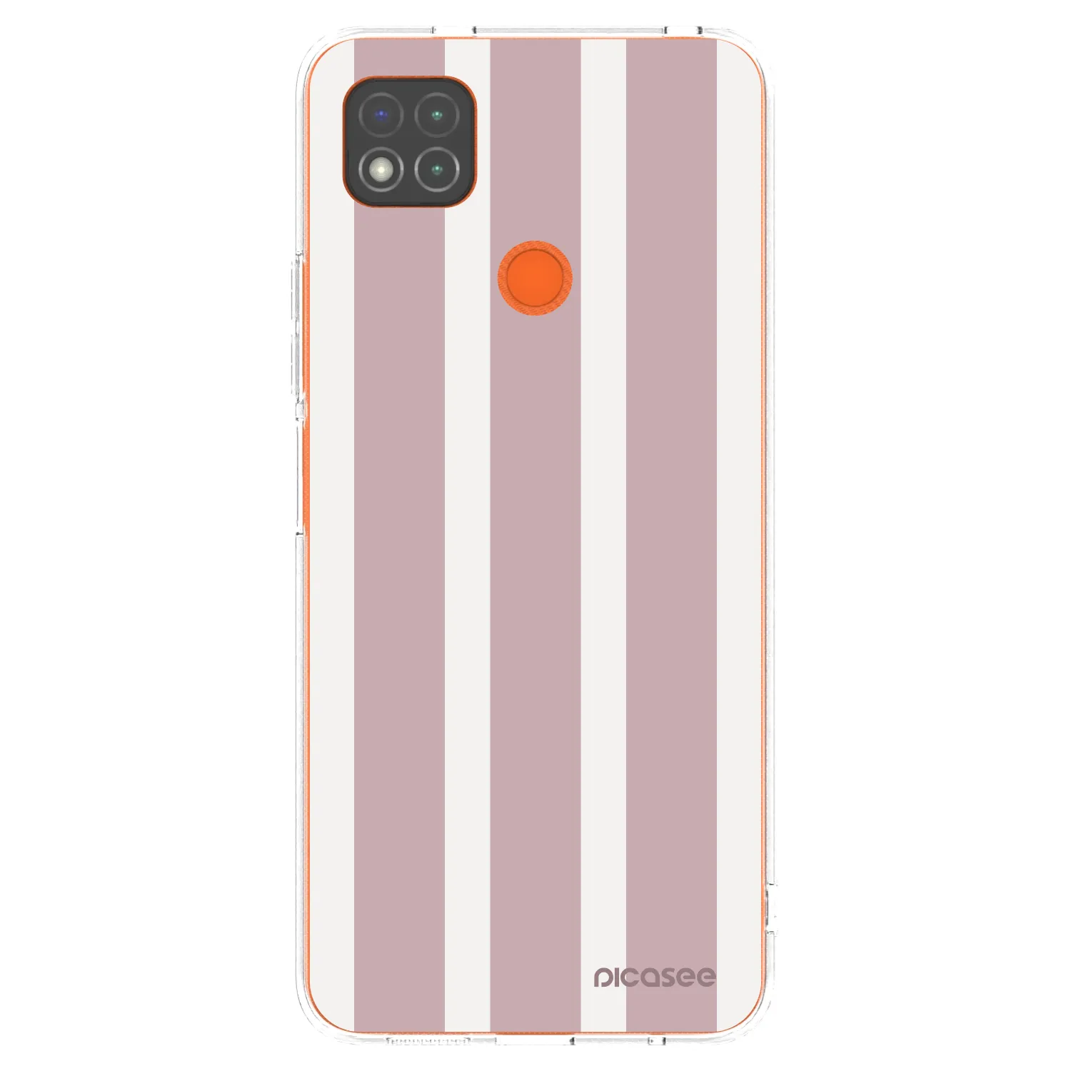 Picasee silikonový průhledný obal pro Xiaomi Redmi 9C - Velvet sun