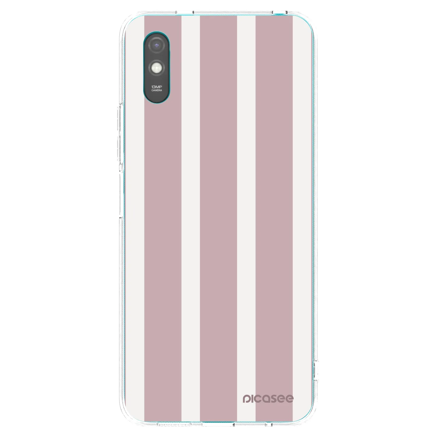Picasee silikonový průhledný obal pro Xiaomi Redmi 9A - Velvet sun