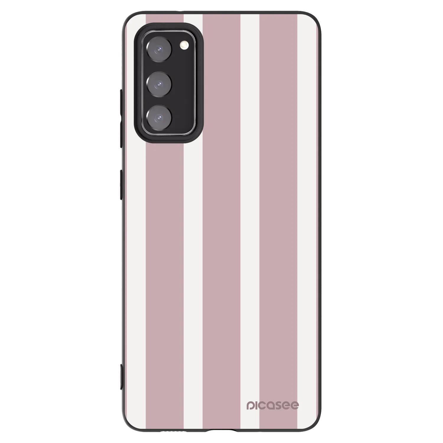 Picasee silikonový černý obal pro Samsung Galaxy S20 FE - Velvet sun