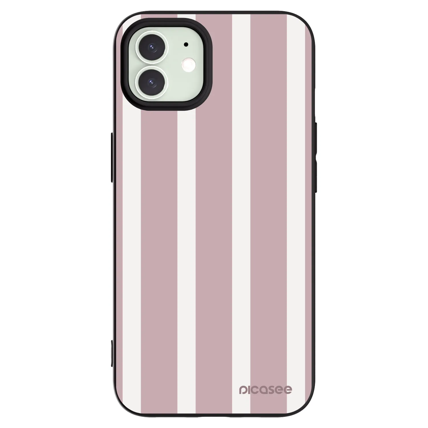 Picasee silikonový černý obal pro Apple iPhone 12 - Velvet sun