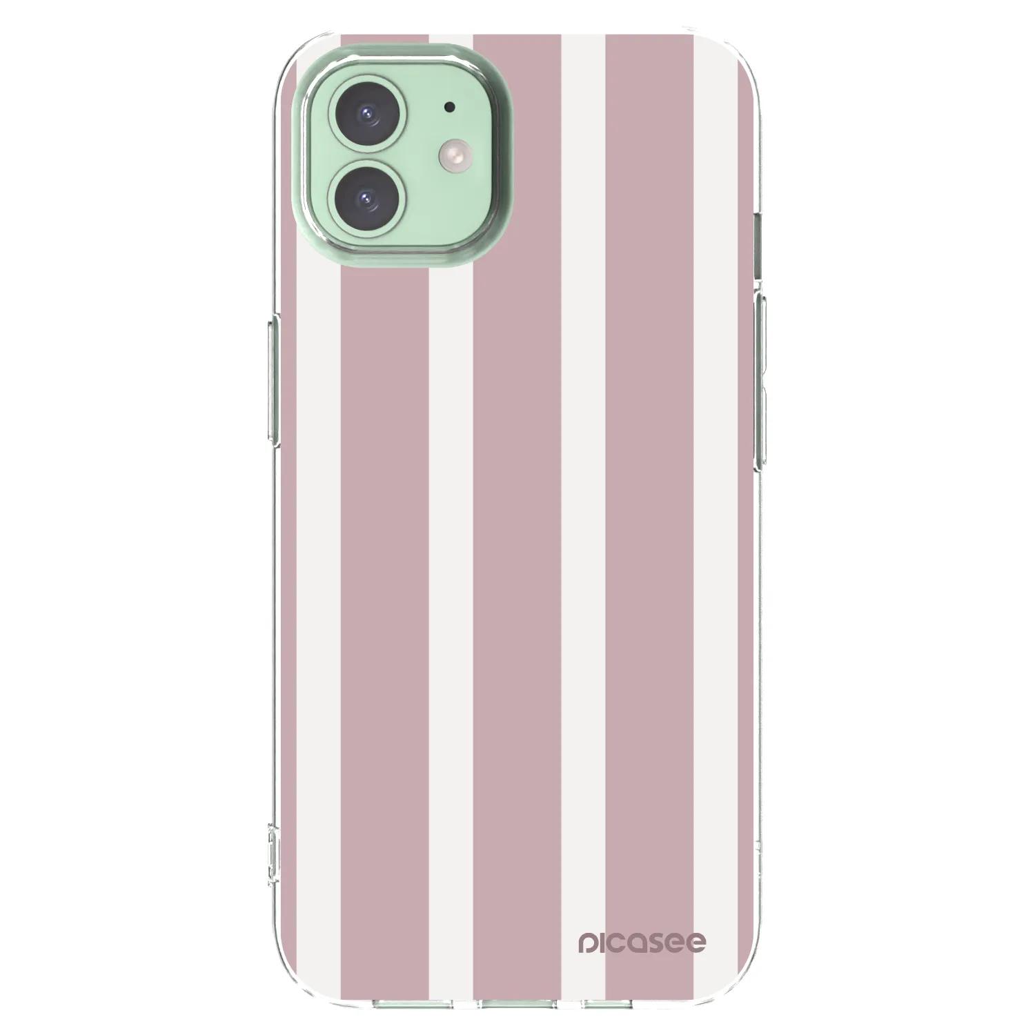 Picasee silikonový průhledný obal pro Apple iPhone 12 - Velvet sun