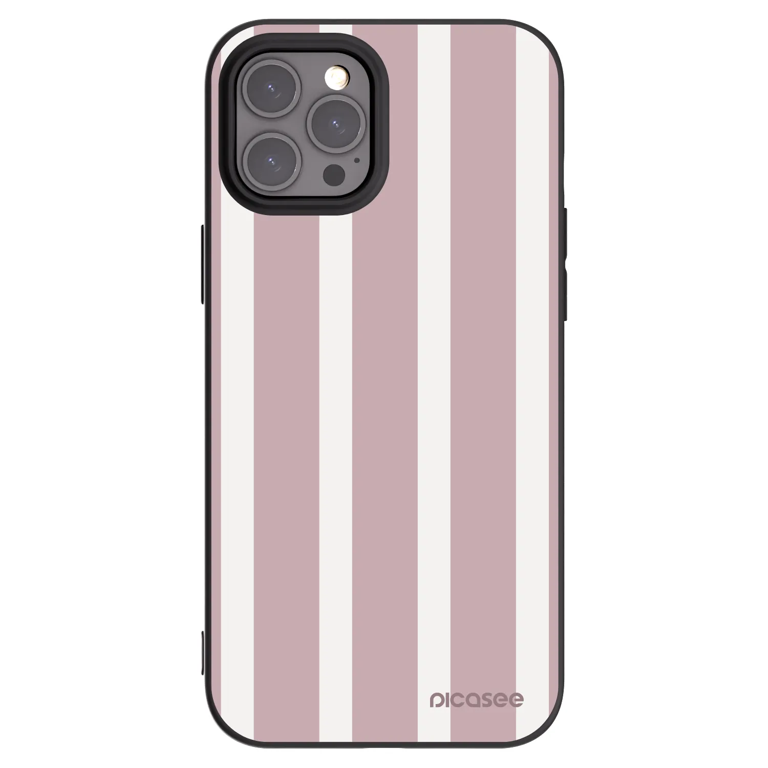 Picasee silikonový černý obal pro Apple iPhone 12 Pro Max - Velvet sun