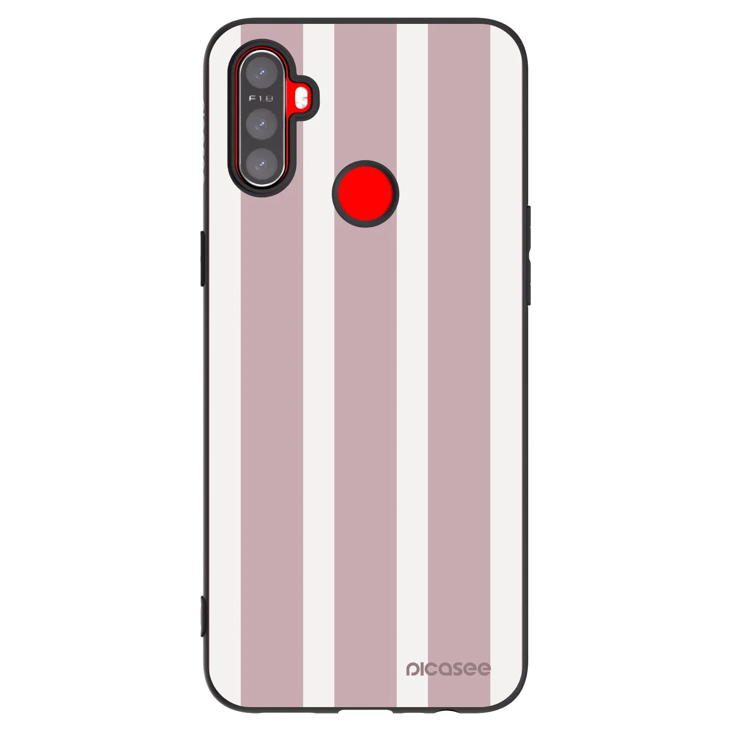 Picasee silikonový černý obal pro Realme C3 - Velvet sun