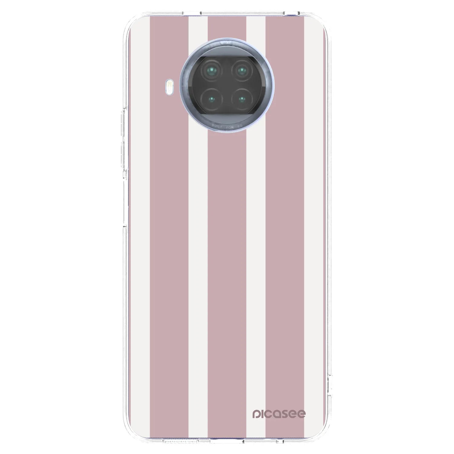 Picasee silikonový průhledný obal pro Xiaomi Mi 10T Lite - Velvet sun