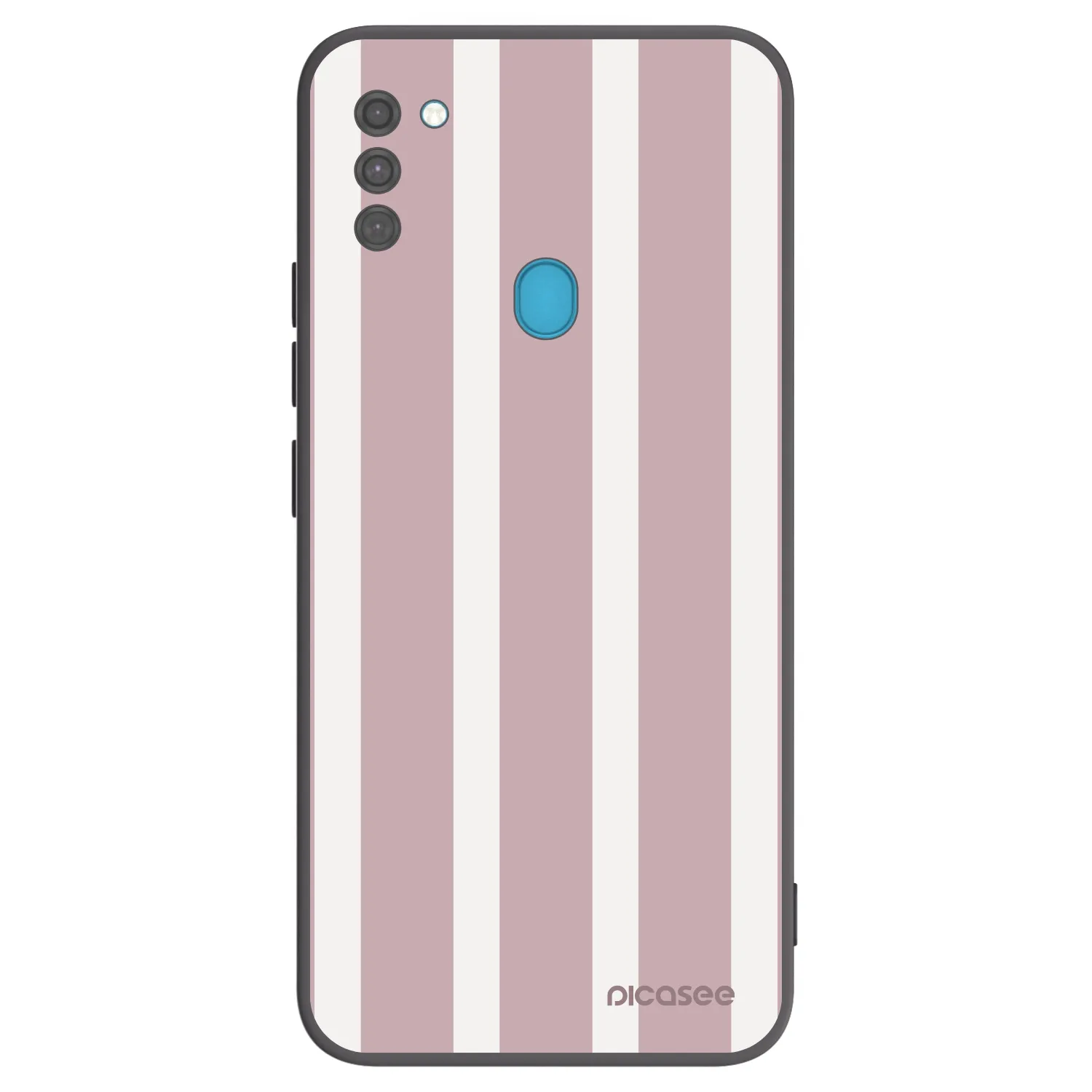 Picasee silikonový černý obal pro Samsung Galaxy M11 - Velvet sun