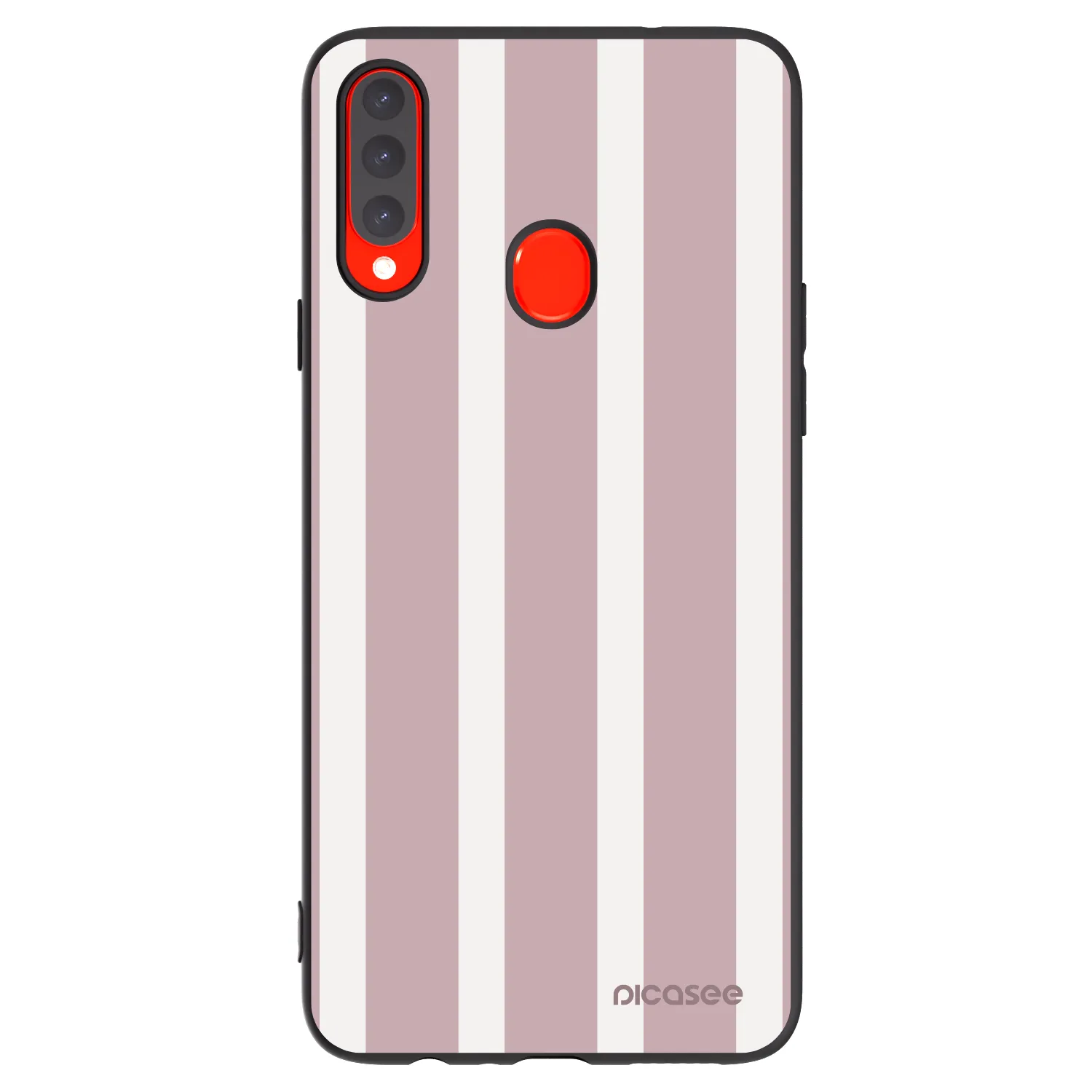 Picasee silikonový černý obal pro Samsung Galaxy A20s - Velvet sun
