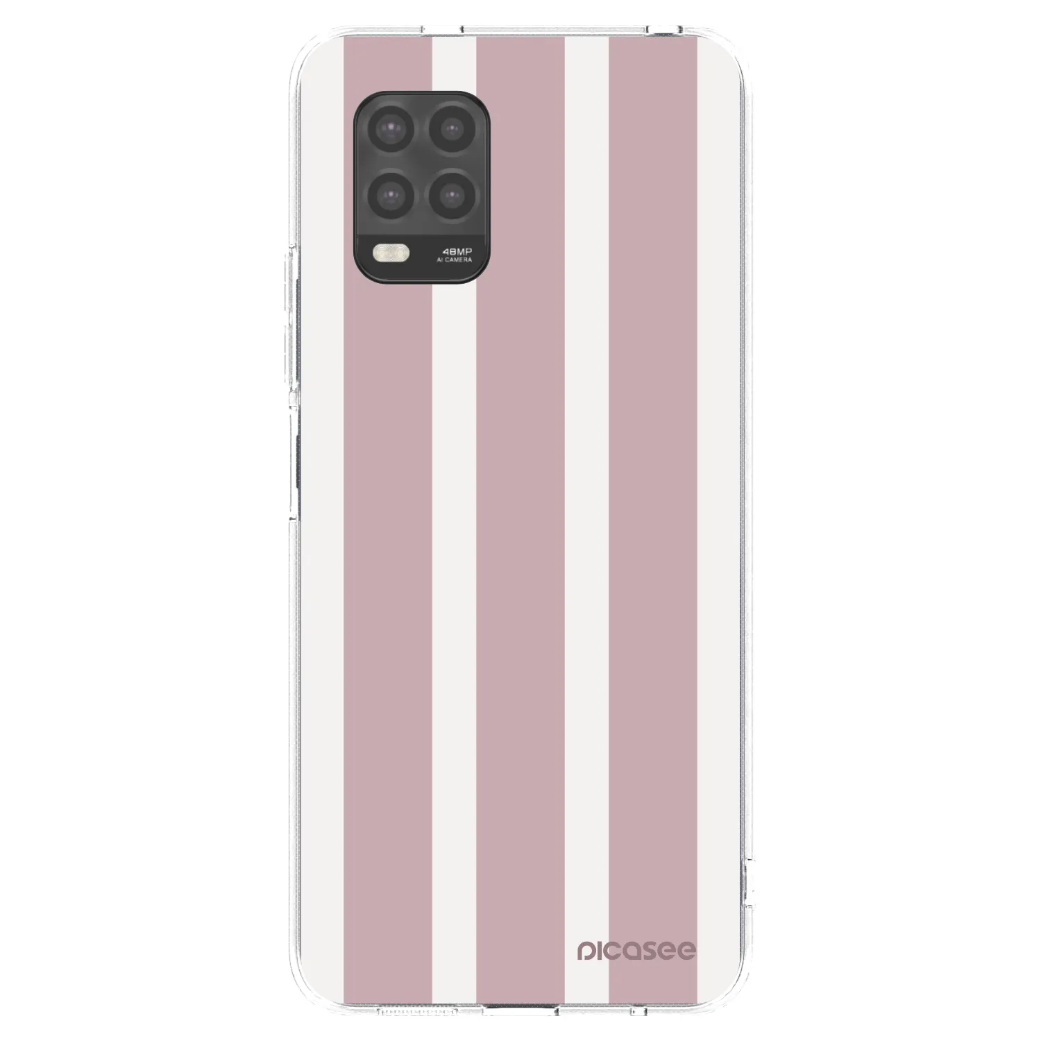 Picasee silikonový průhledný obal pro Xiaomi Mi 10 Lite - Velvet sun