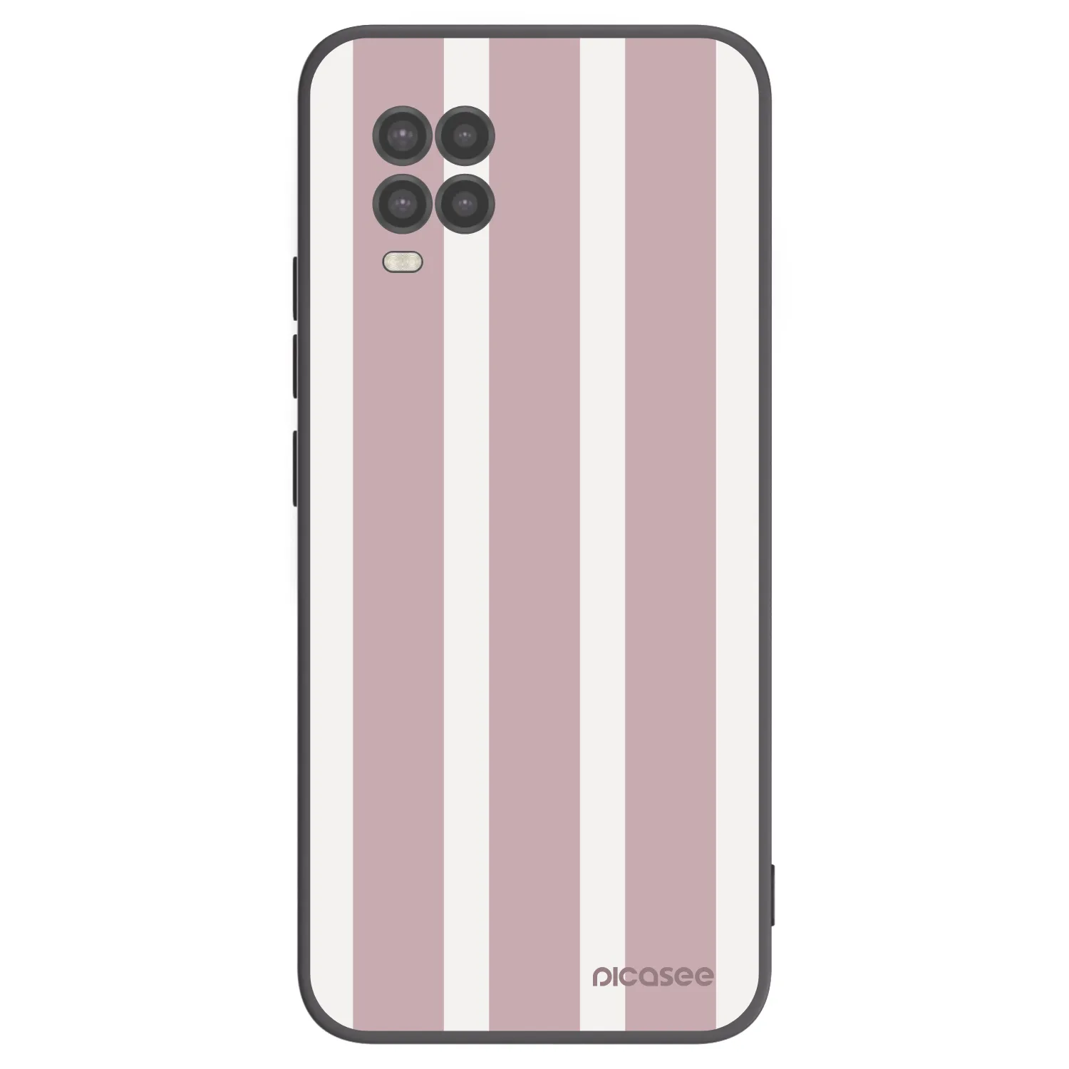 Picasee silikonový černý obal pro Xiaomi Mi 10 Lite - Velvet sun