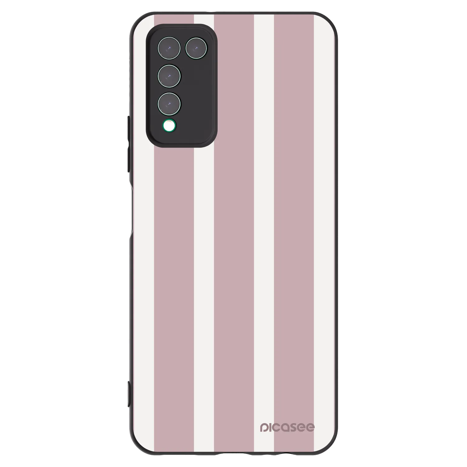 Picasee silikonový černý obal pro Honor 10X Lite - Velvet sun