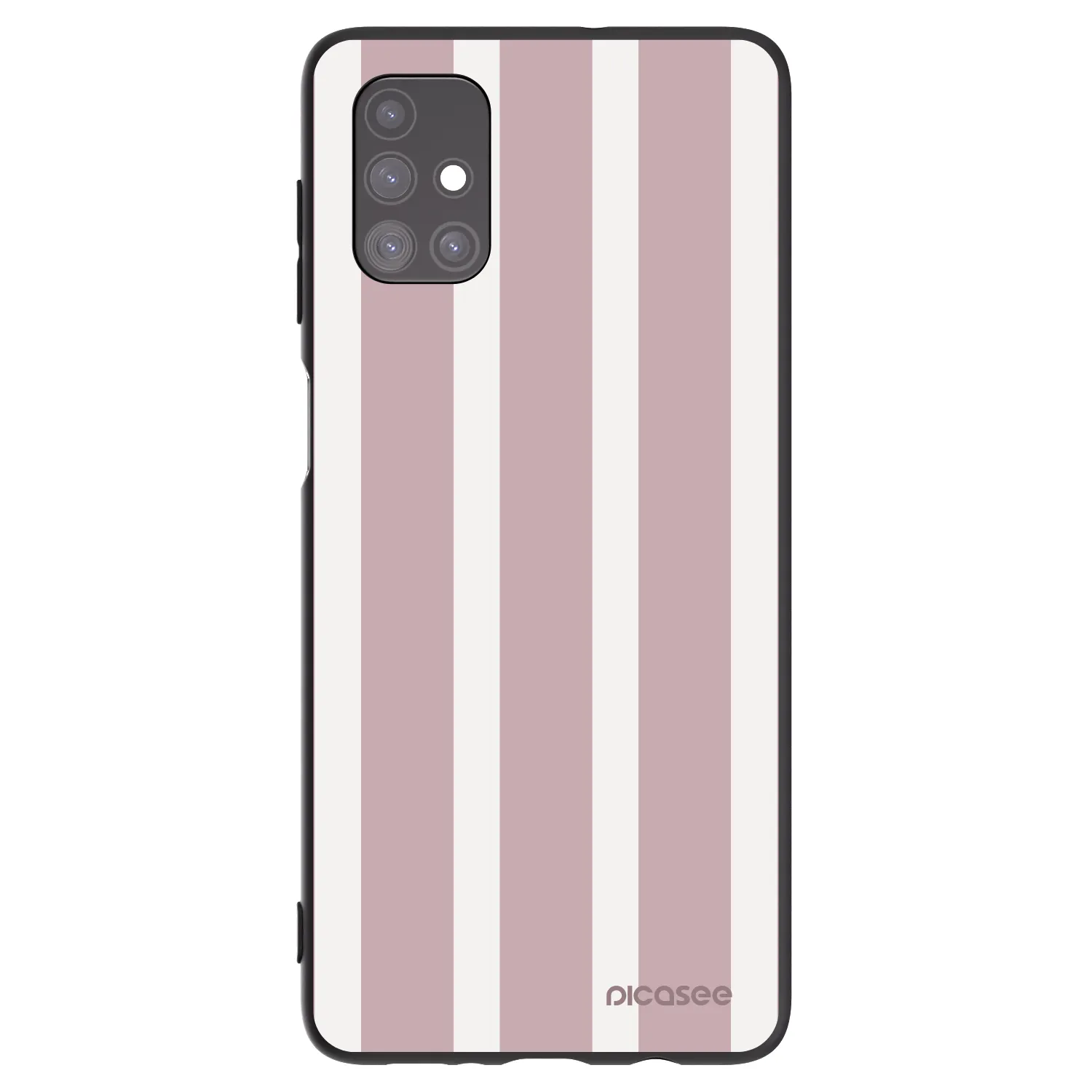Picasee silikonový černý obal pro Samsung Galaxy M51 M515F - Velvet sun