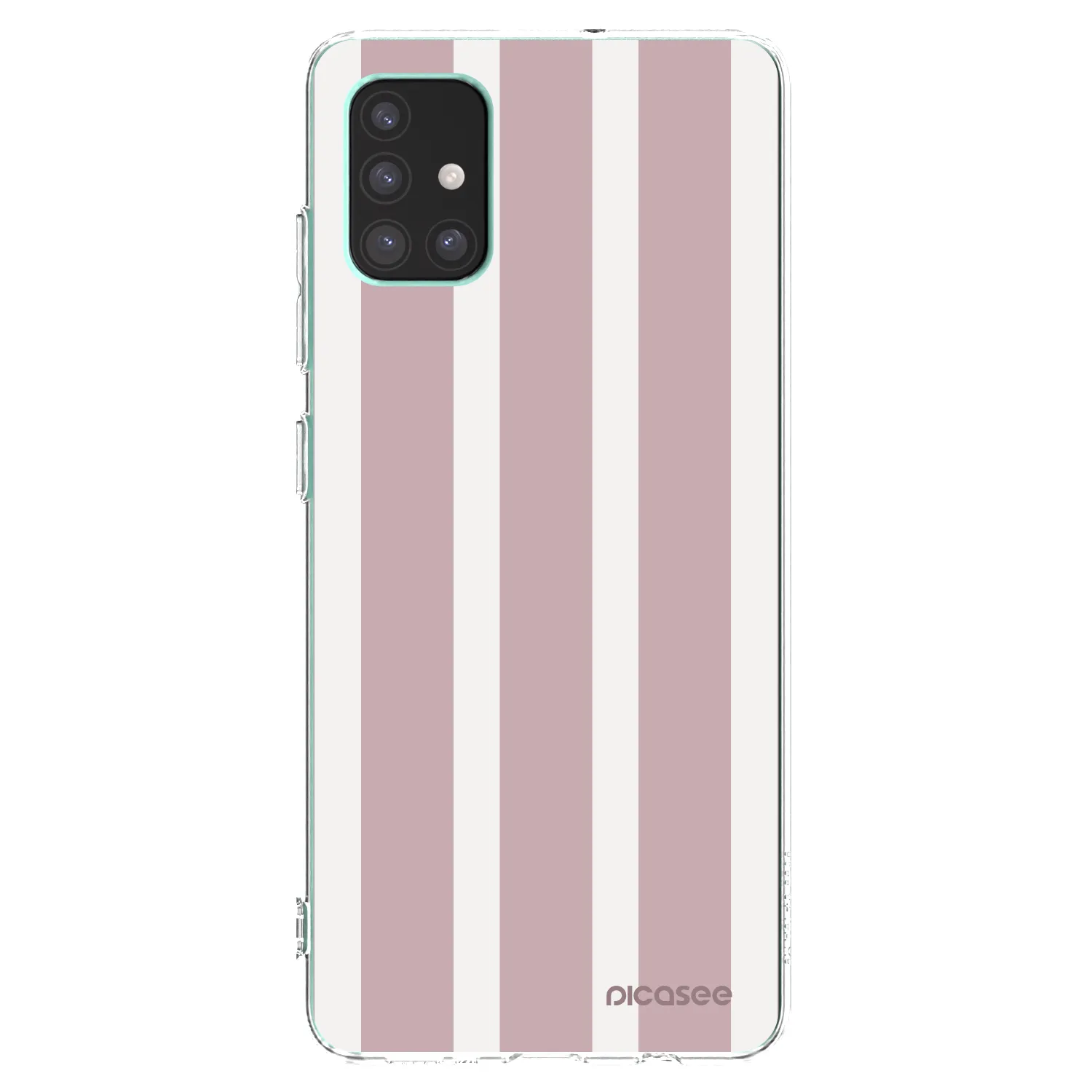 Picasee silikonový průhledný obal pro Samsung Galaxy M51 M515F - Velvet sun