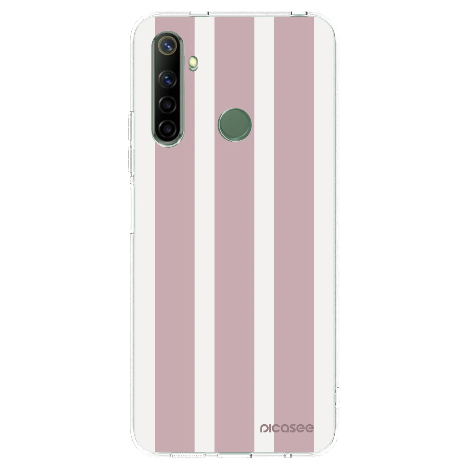 Picasee silikonový průhledný obal pro Realme 6i - Velvet sun