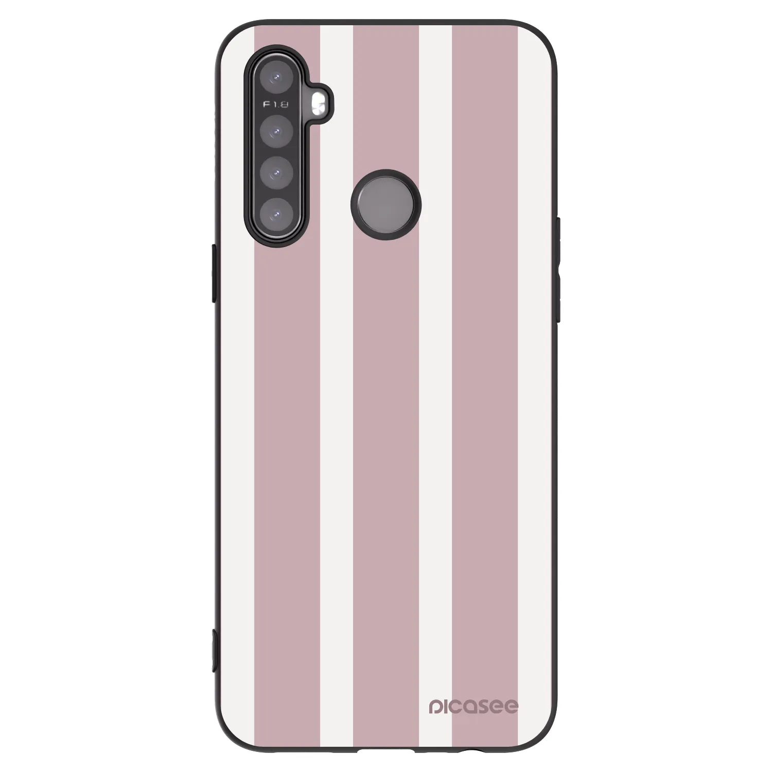 Picasee silikonový černý obal pro Realme 5 - Velvet sun