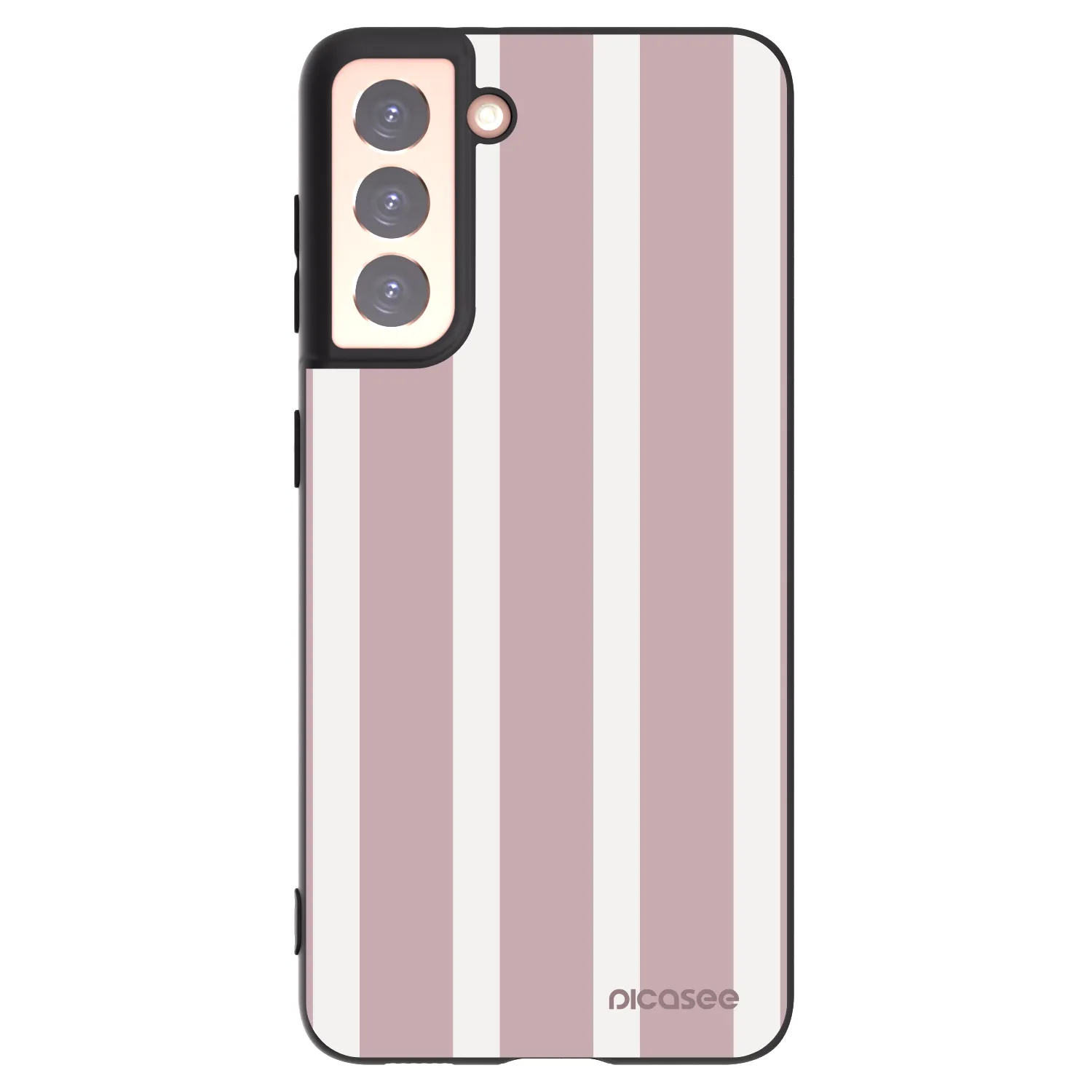 Picasee silikonový černý obal pro Samsung Galaxy S21 5G G991B - Velvet sun