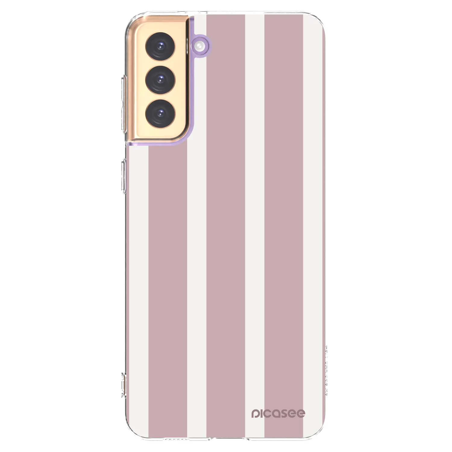 Picasee silikonový průhledný obal pro Samsung Galaxy S21+ 5G G996F - Velvet sun