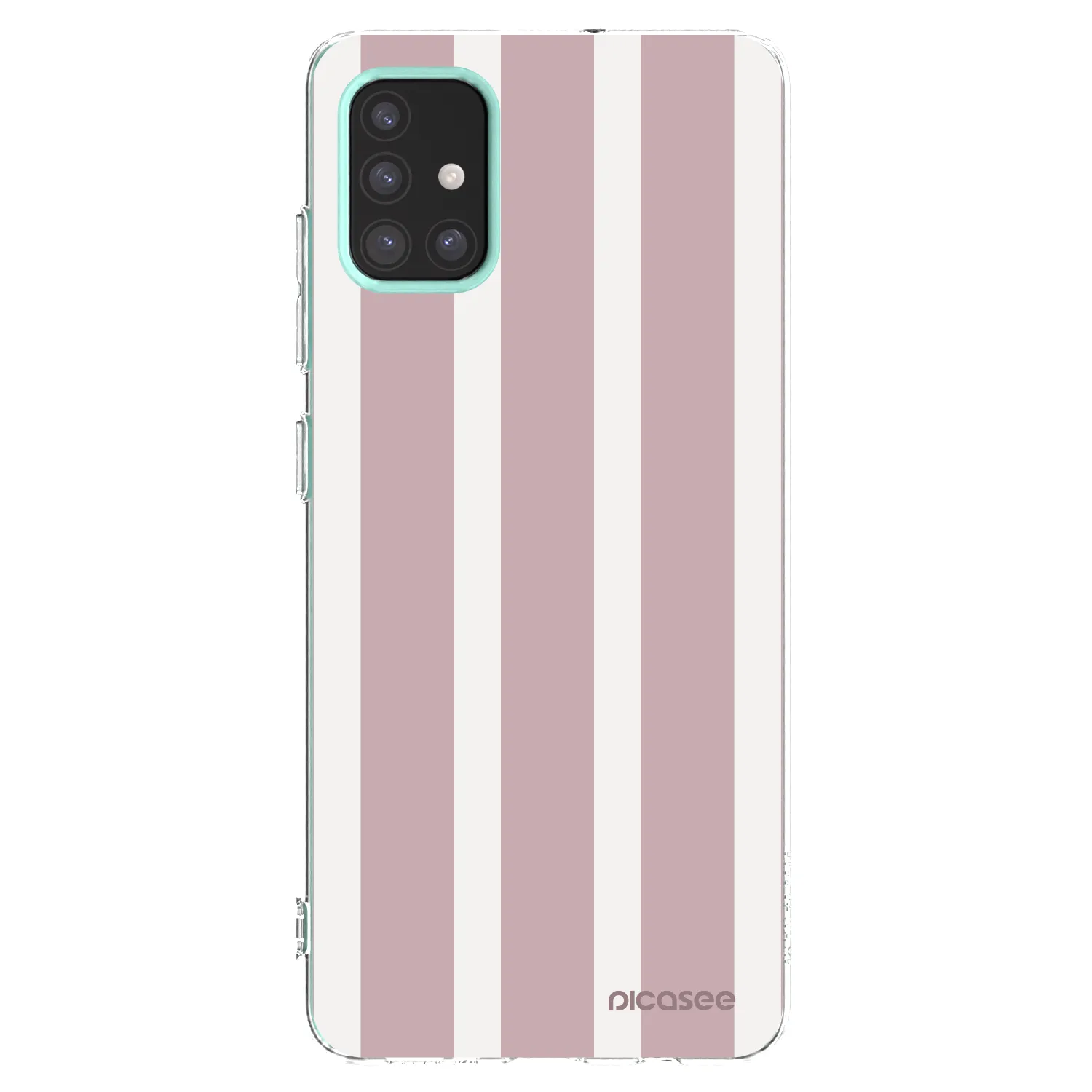 Picasee silikonový průhledný obal pro Samsung Galaxy M31s - Velvet sun
