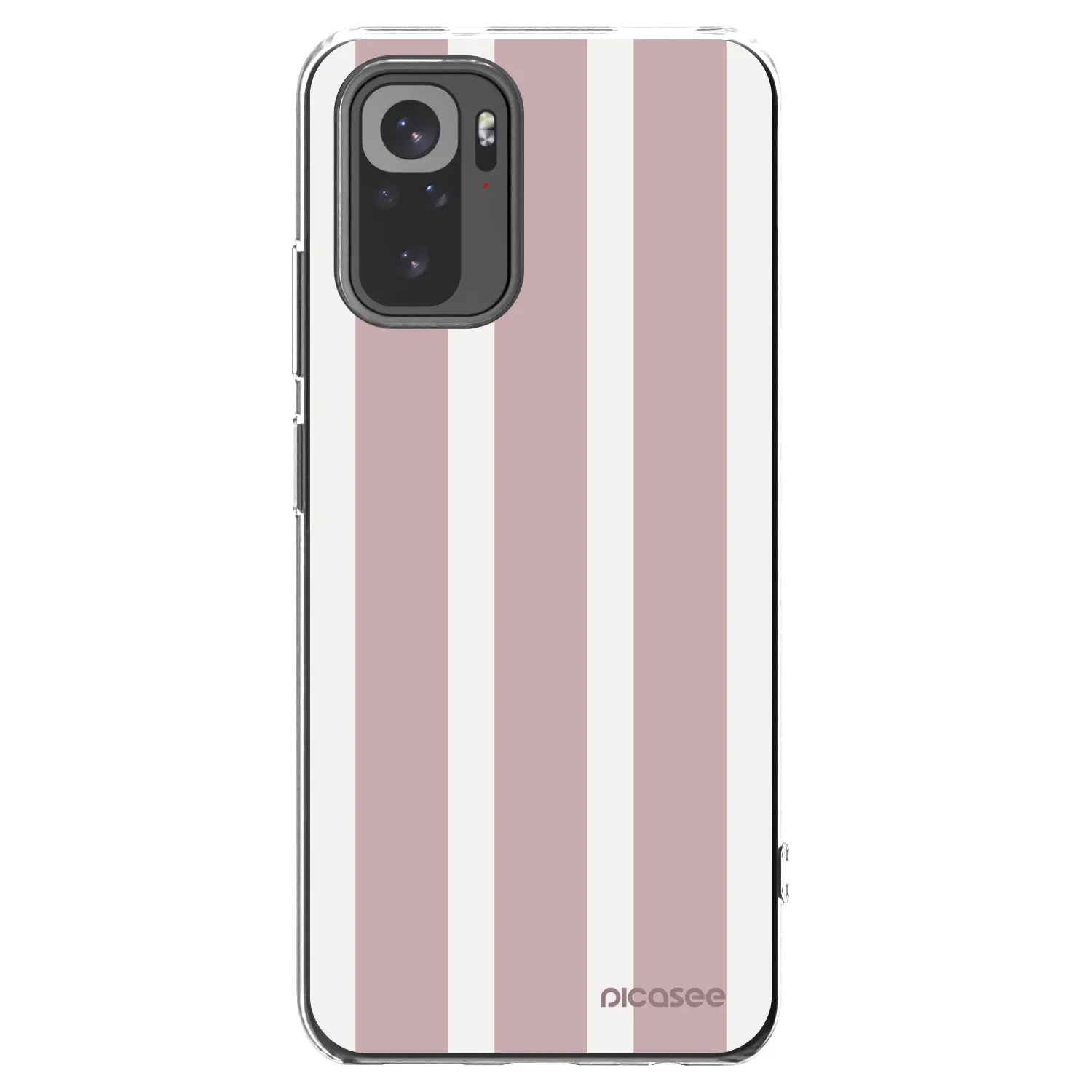 Picasee silikonový průhledný obal pro Xiaomi Redmi Note 10 - Velvet sun