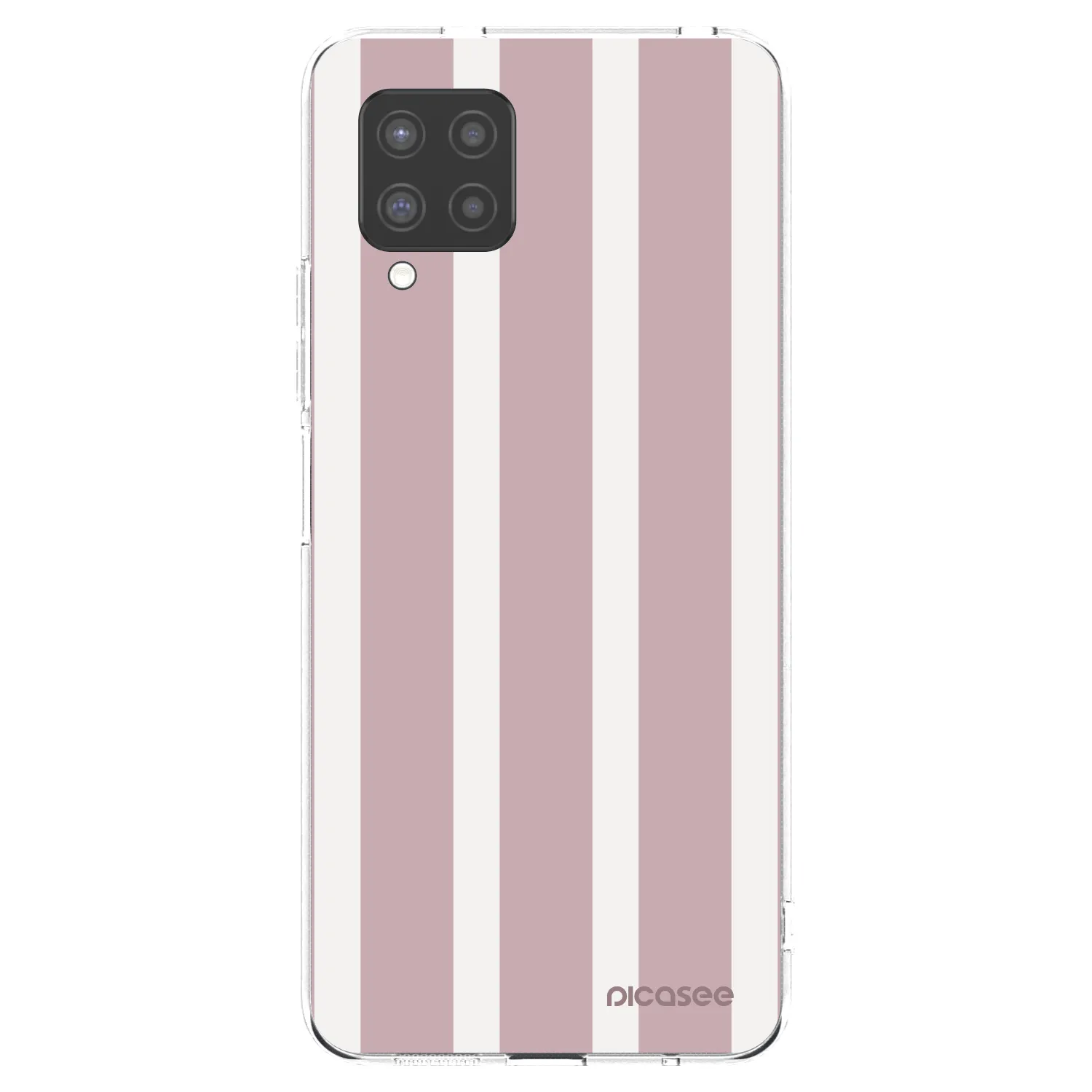 Picasee silikonový průhledný obal pro Samsung Galaxy A42 A426B - Velvet sun
