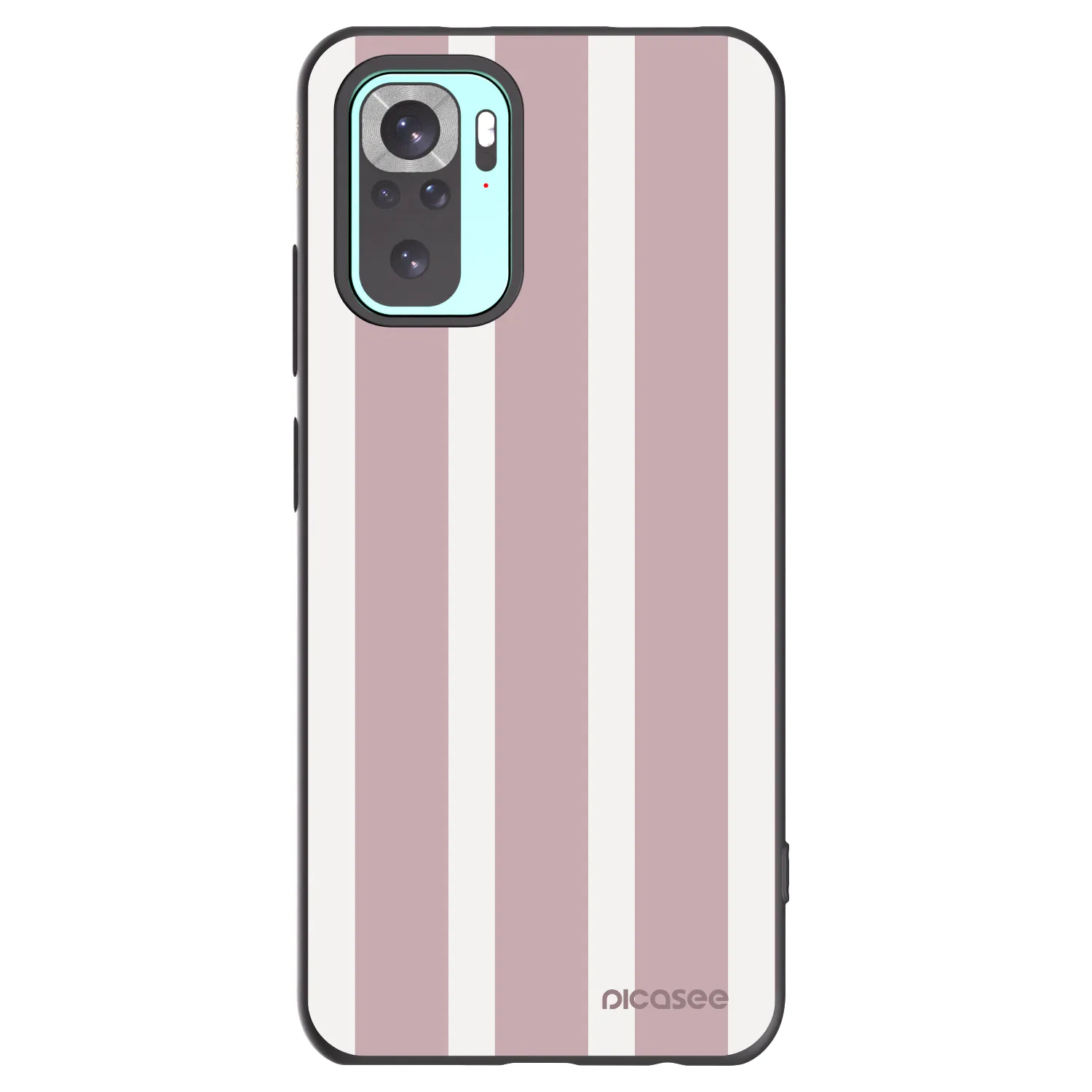 Picasee silikonový černý obal pro Xiaomi Redmi Note 10 Pro - Velvet sun