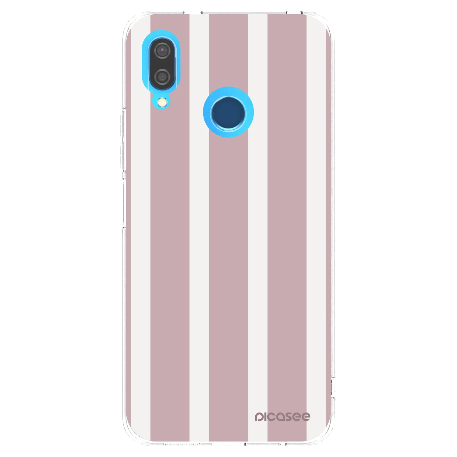 Picasee silikonový průhledný obal pro Huawei P20 Lite - Velvet sun