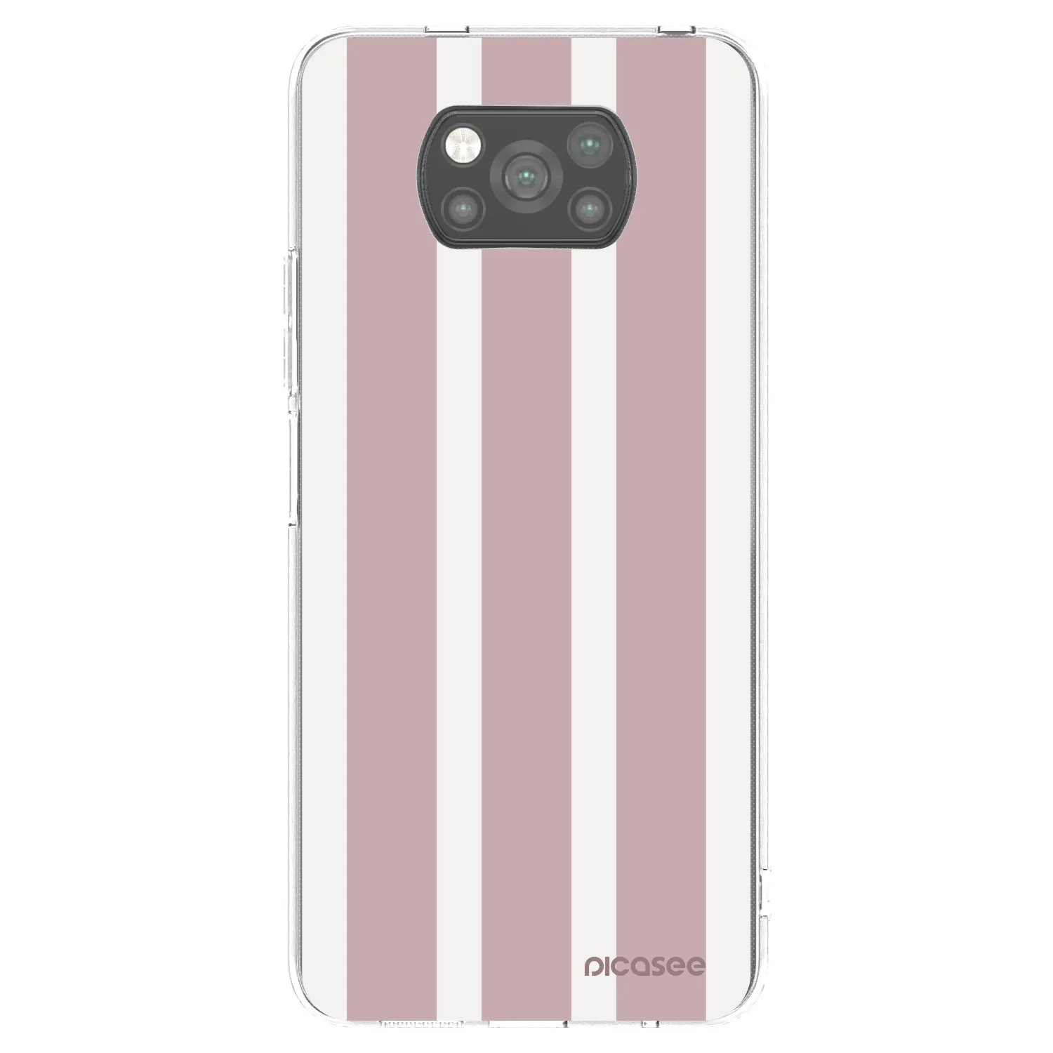 Picasee silikonový černý obal pro Xiaomi Poco X3 Pro - Velvet sun