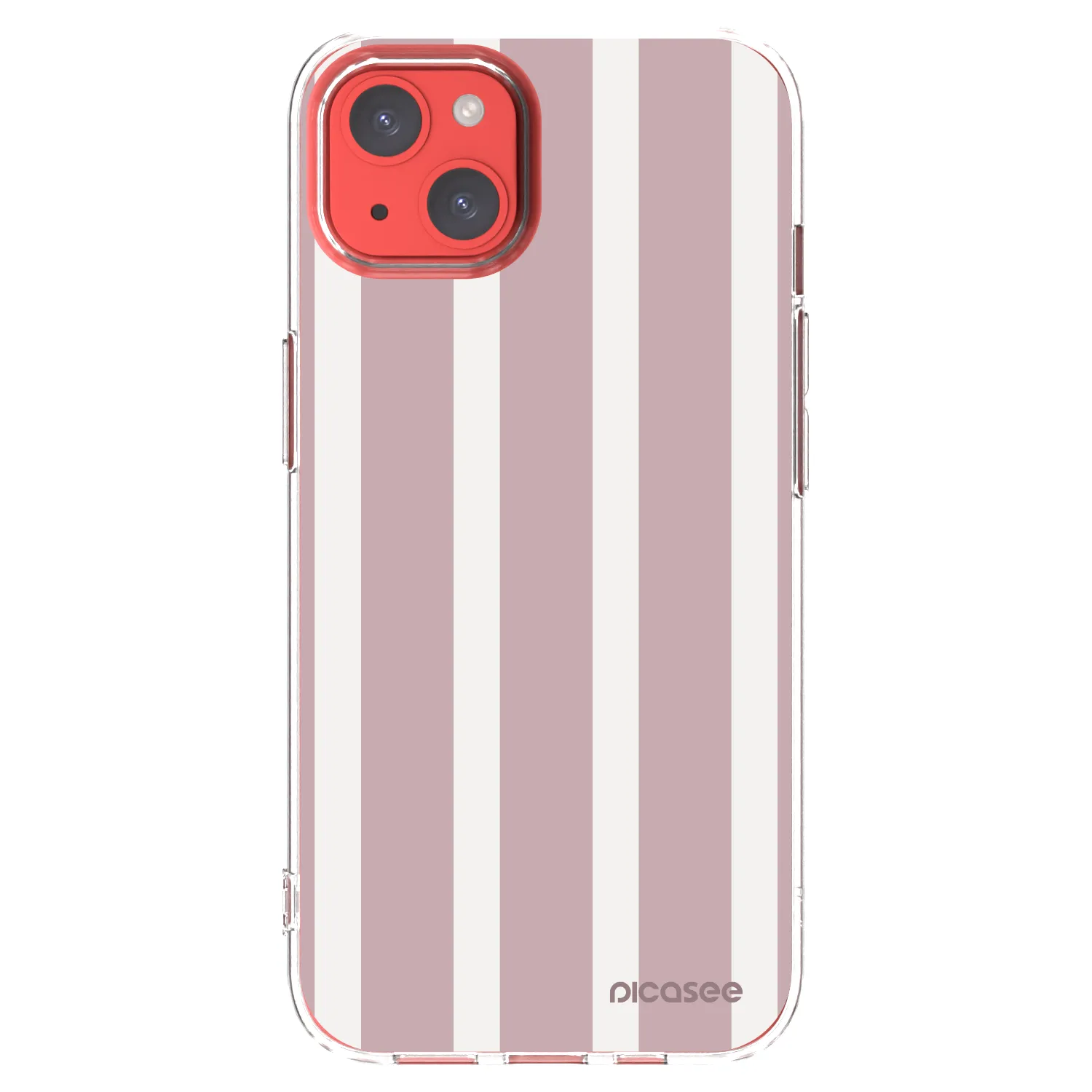 Picasee silikonový průhledný obal pro Apple iPhone 13 - Velvet sun