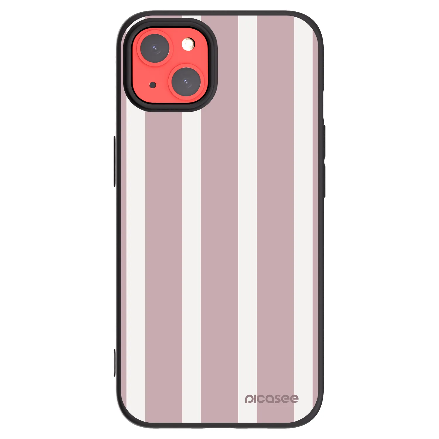 Picasee silikonový černý obal pro Apple iPhone 13 - Velvet sun