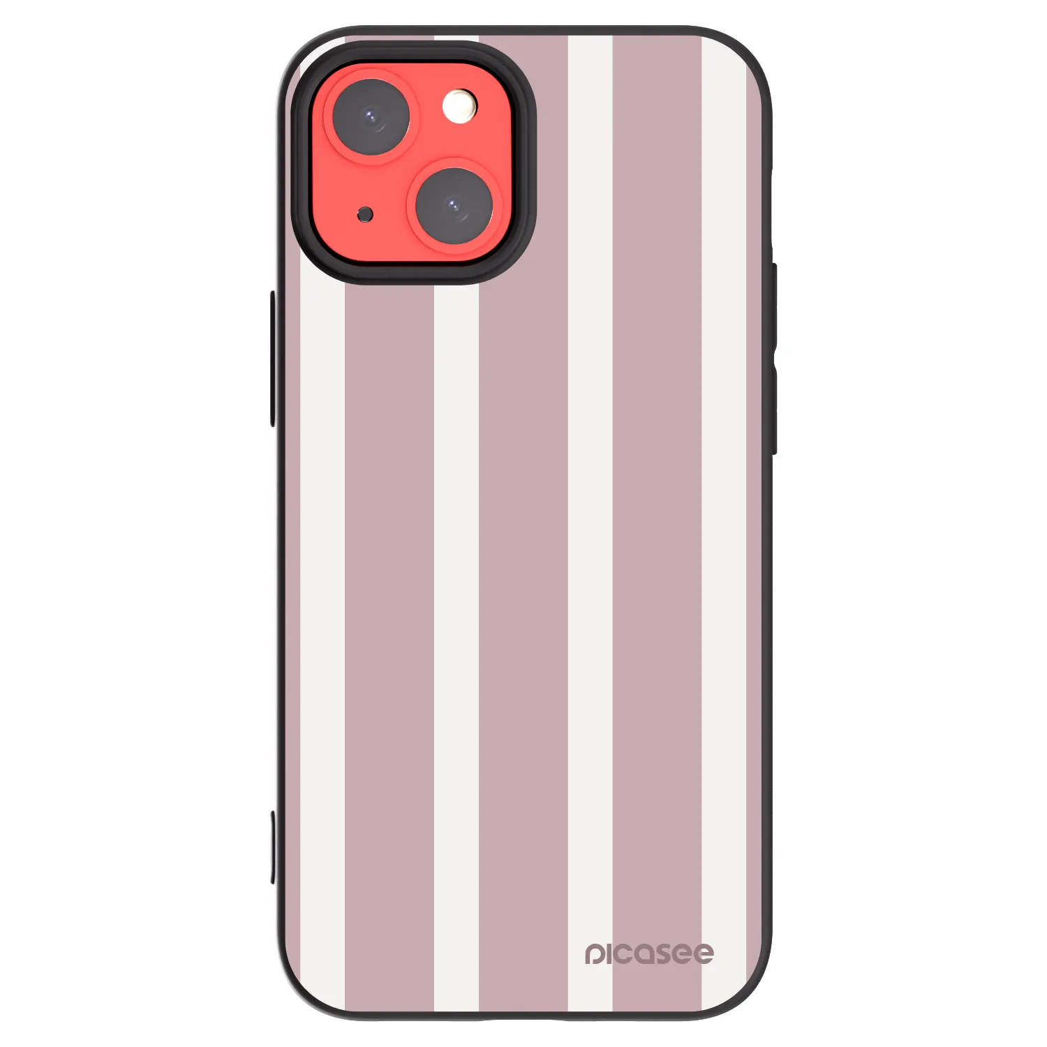 Picasee silikonový černý obal pro Apple iPhone 13 mini - Velvet sun